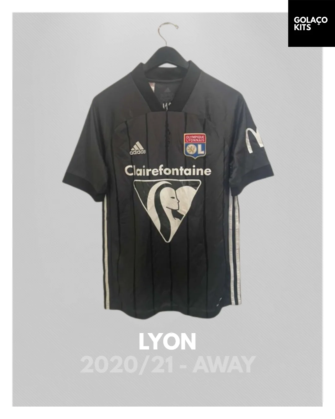 Lyon 2020-21 Away