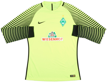 Werder Bremen 2017-18 Gk