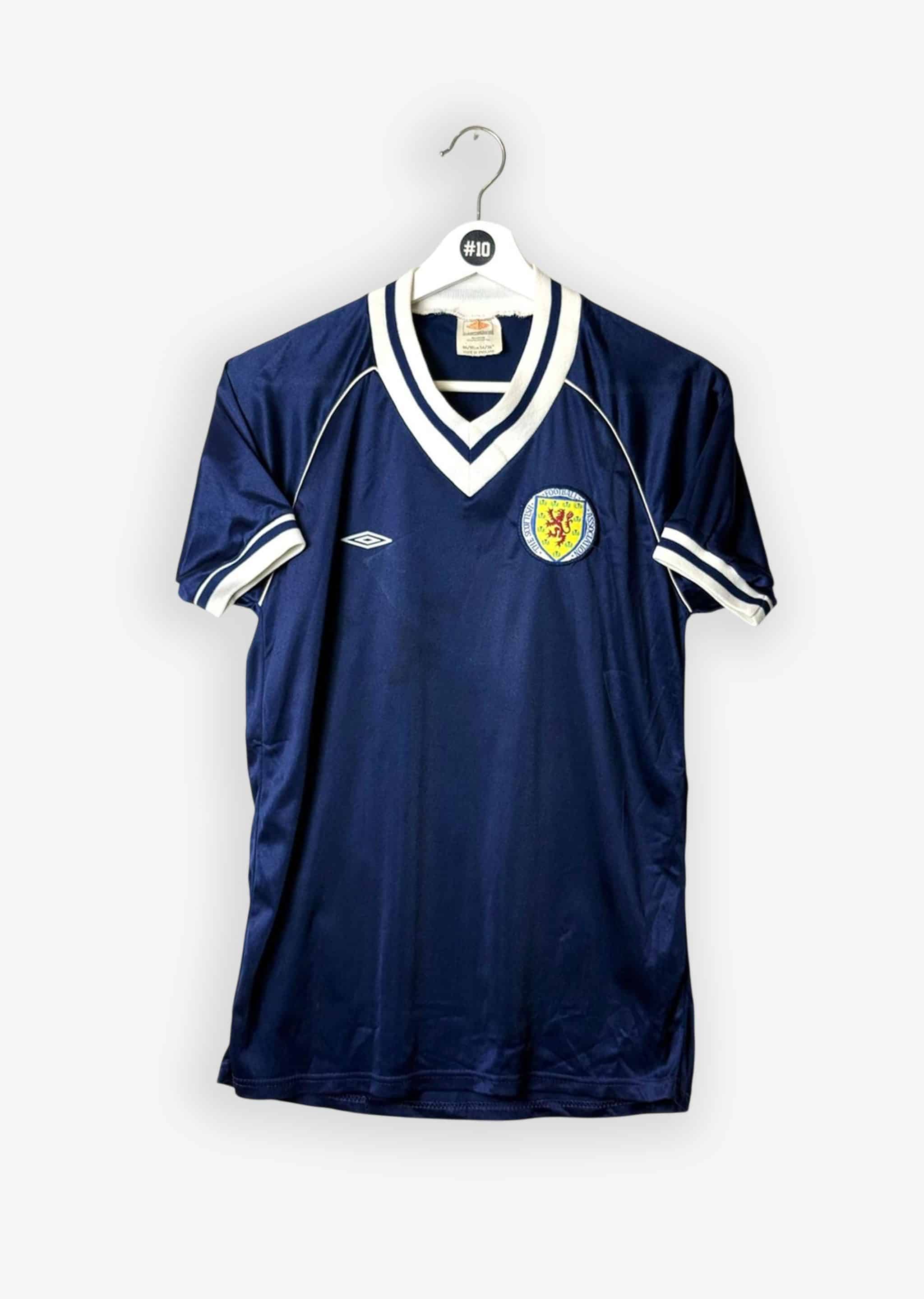 Scotland 1982-83 Home