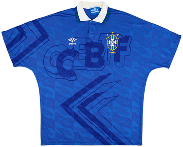 Brazil 1991-92 Away