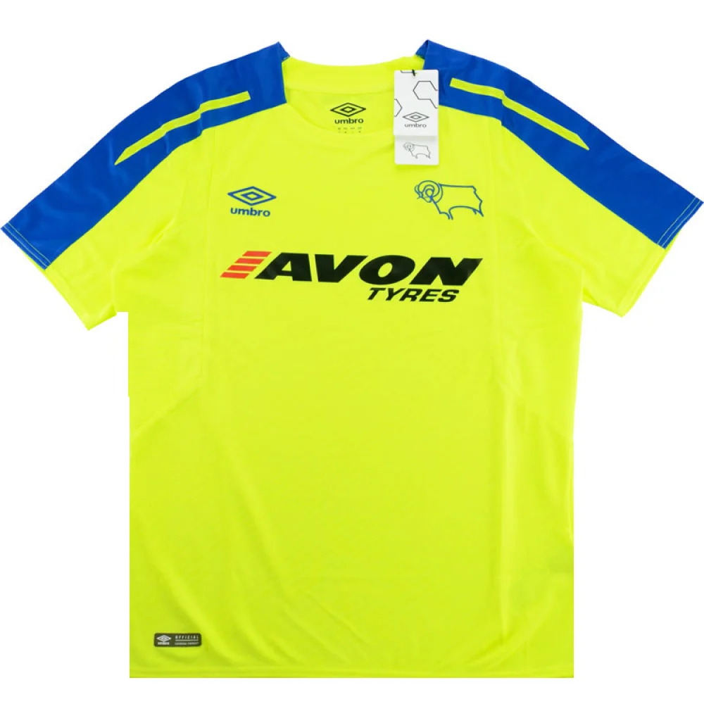 Derby County 2017-18 Away