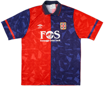 Cagliari 1990-91 Home