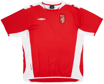 Derry City 2006-07 Training