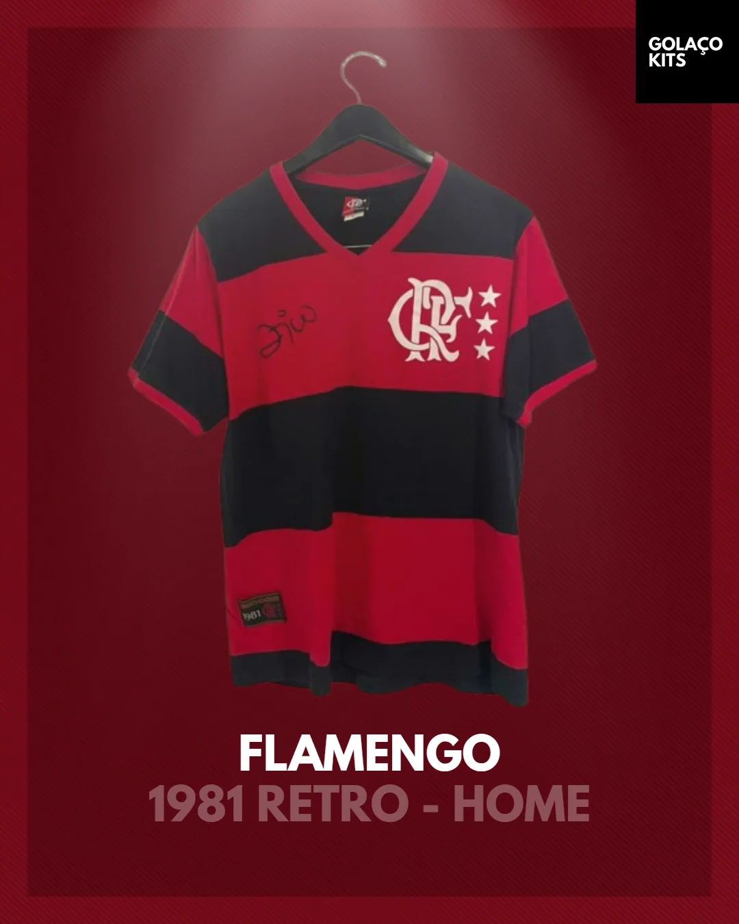 Flamengo 1981 Home