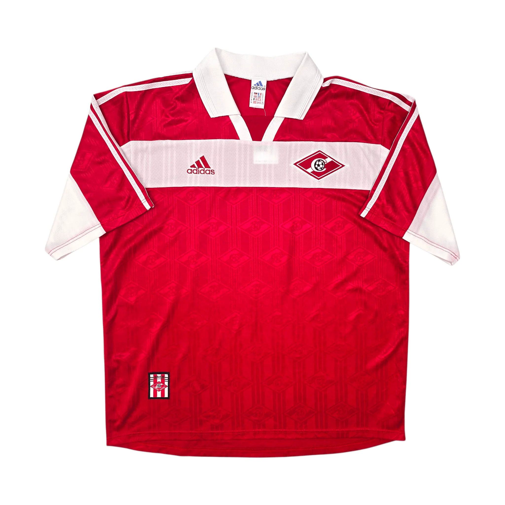 Spartak Moscow 1999-00 Home