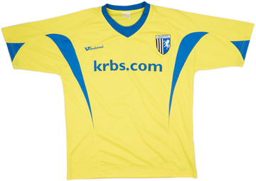 Gillingham 2007-08 Third