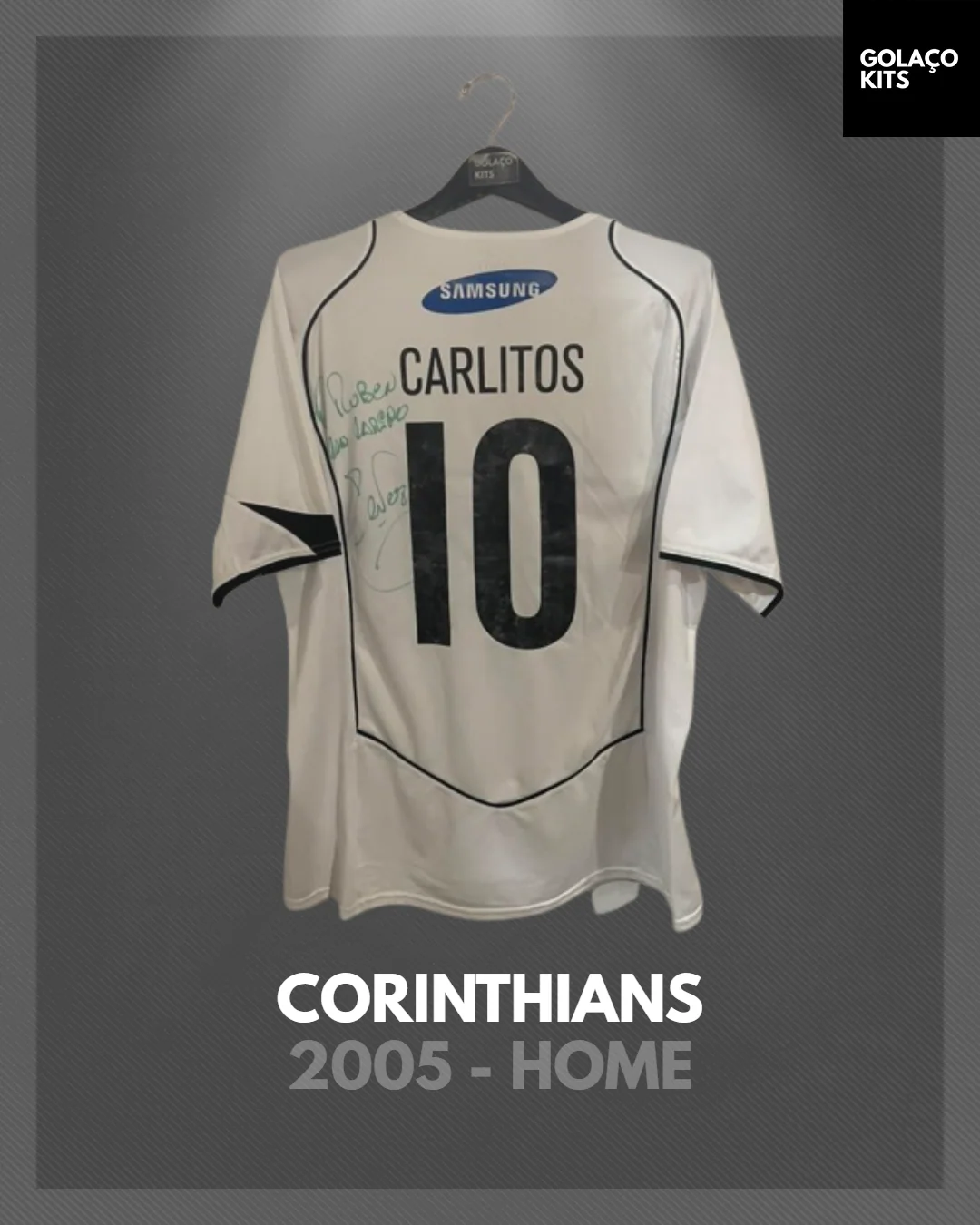 Corinthians 2005 Home