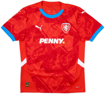 Czech Republic 2024-25 Home