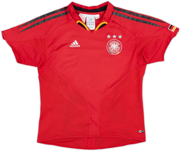 Germany 2004-05 Third