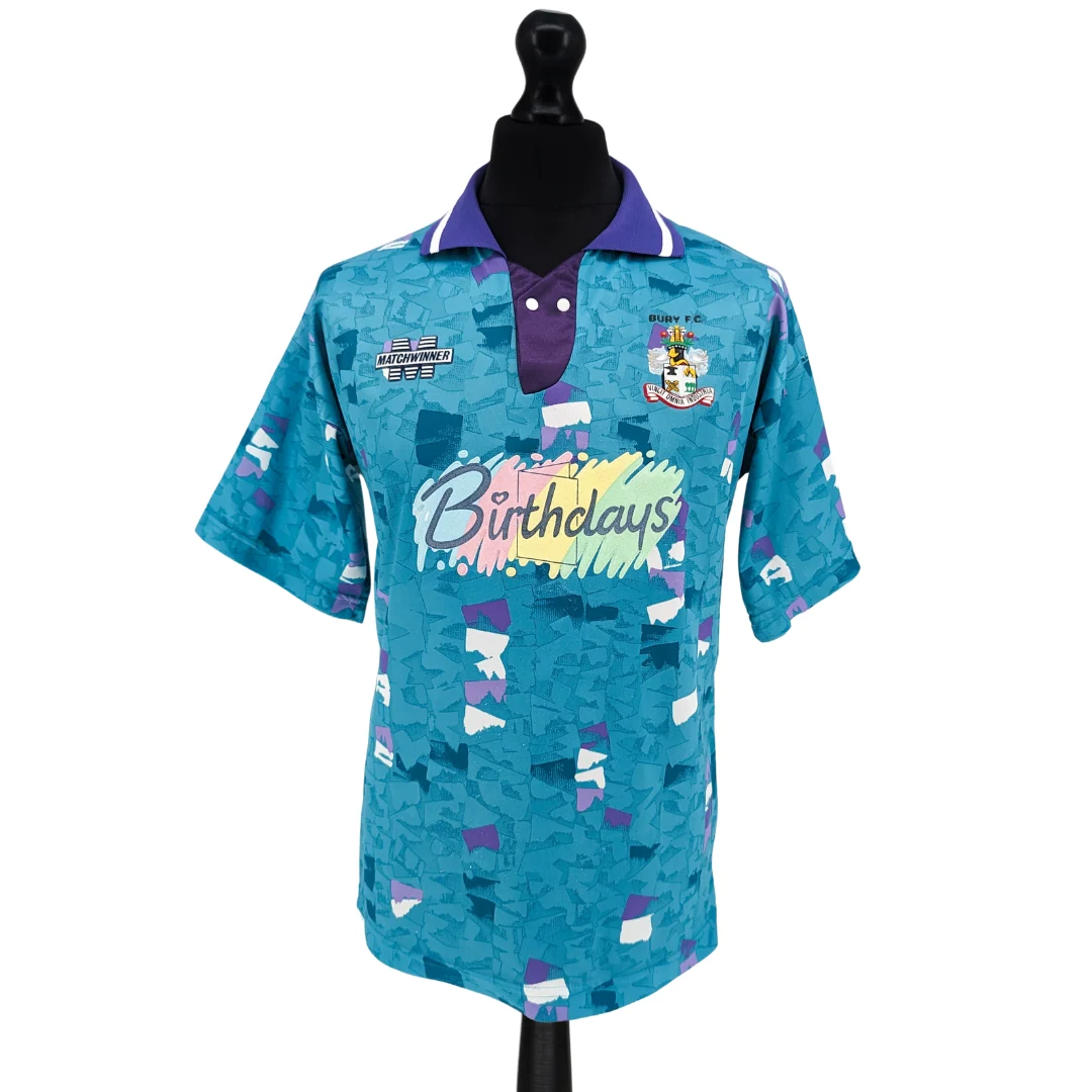 Bury 1993-94 Away
