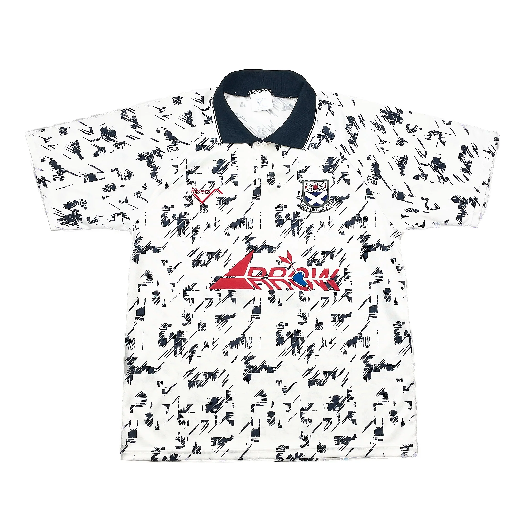 Ayr United 1992-93 Home
