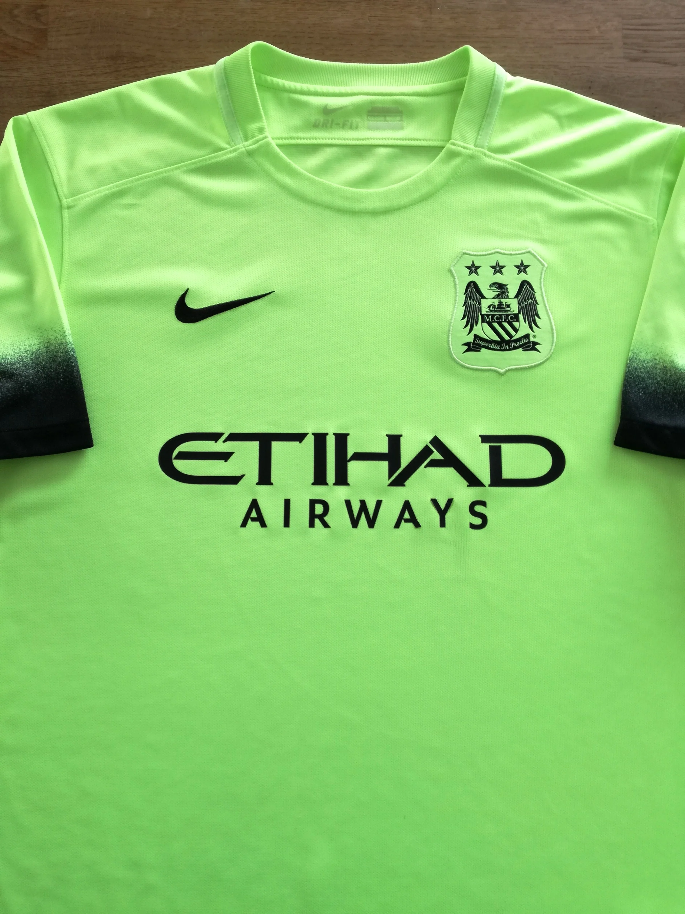 Manchester City 2015-16 Third