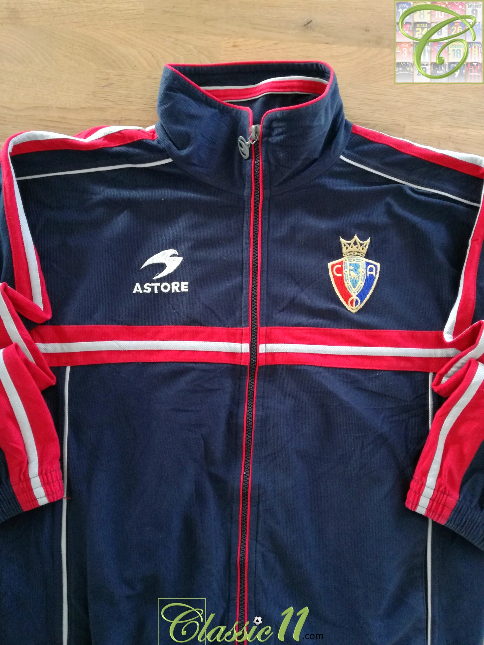 Osasuna 1998-99 Training
