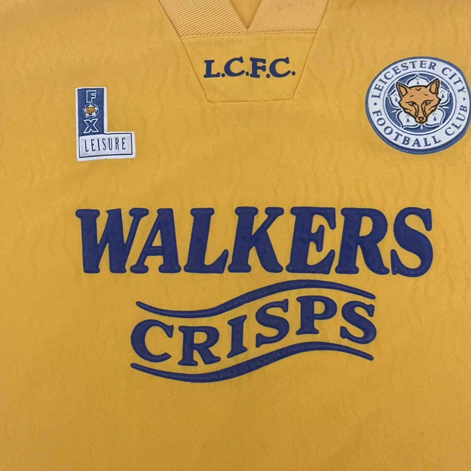 Leicester City 1992-93 Third