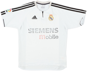 Real Madrid 2003-04 Home