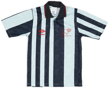 Derby 1989-90 Away