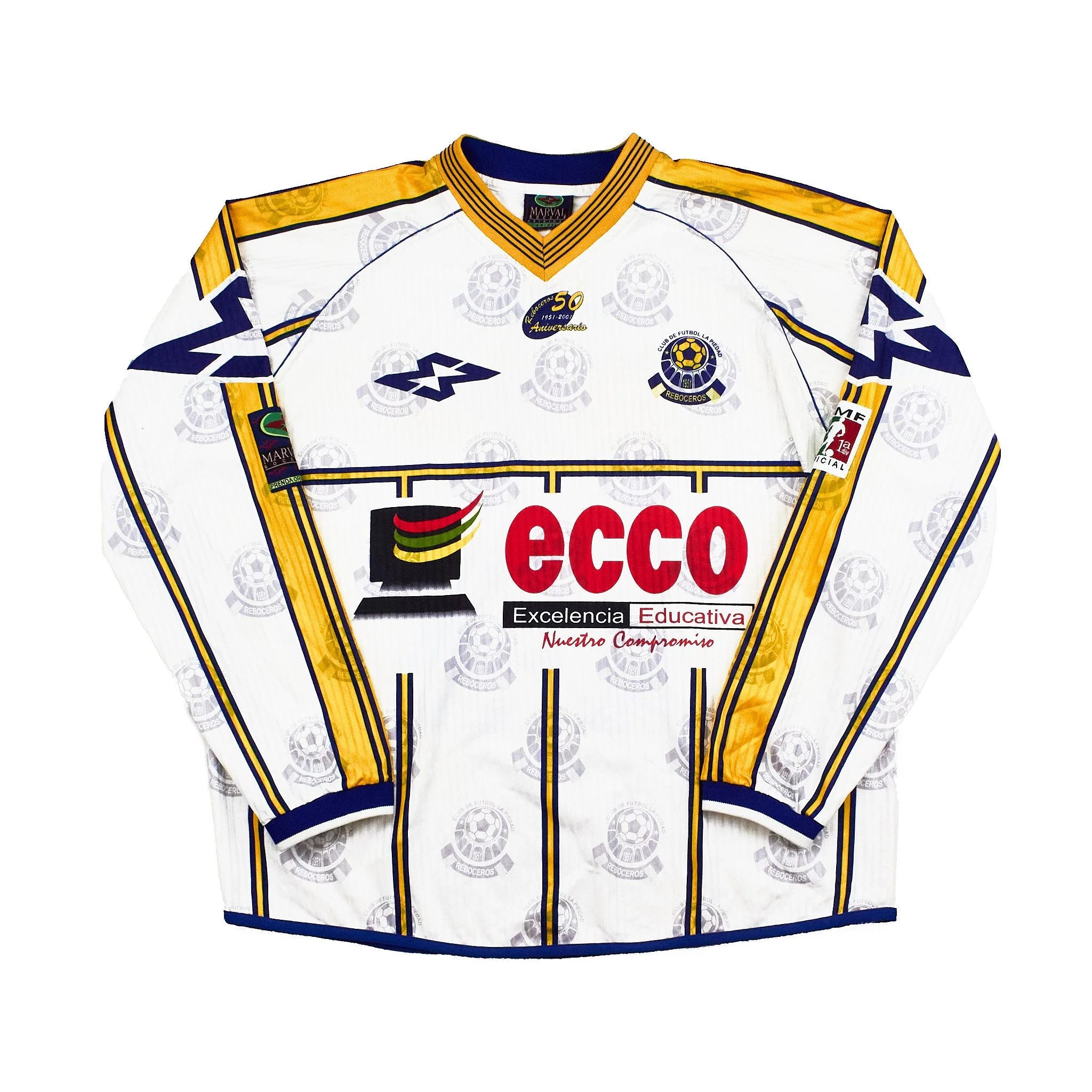 La Piedad 2000-01 Away