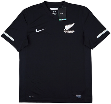 New Zealand 2010-11 Away