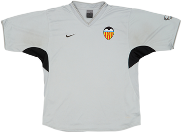 Valencia 2002-03 Training