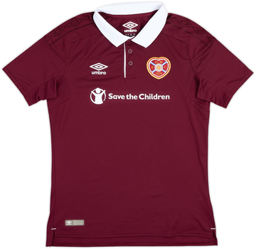 Hearts 2017-18 Home