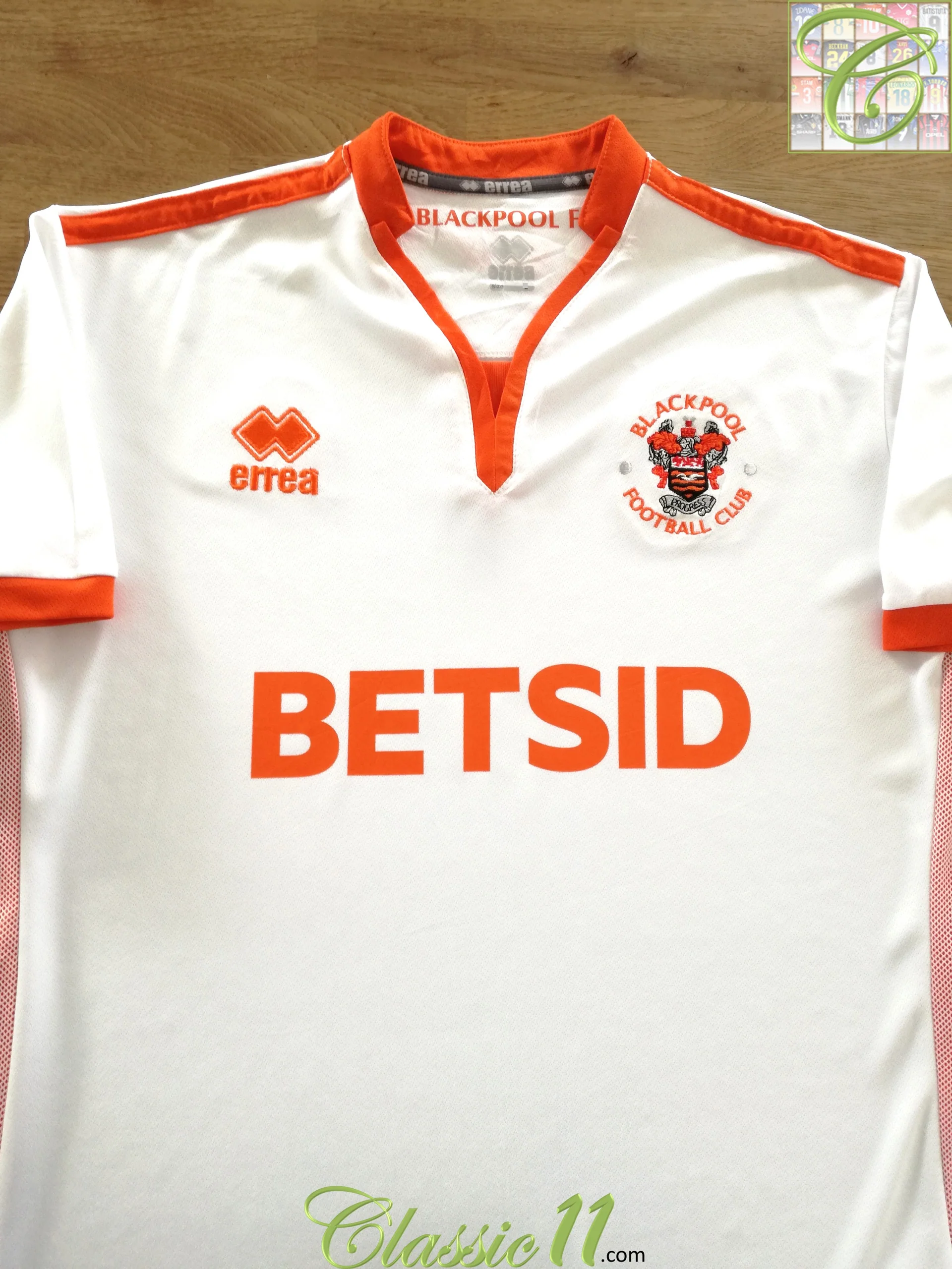 Blackpool 2018-19 Away