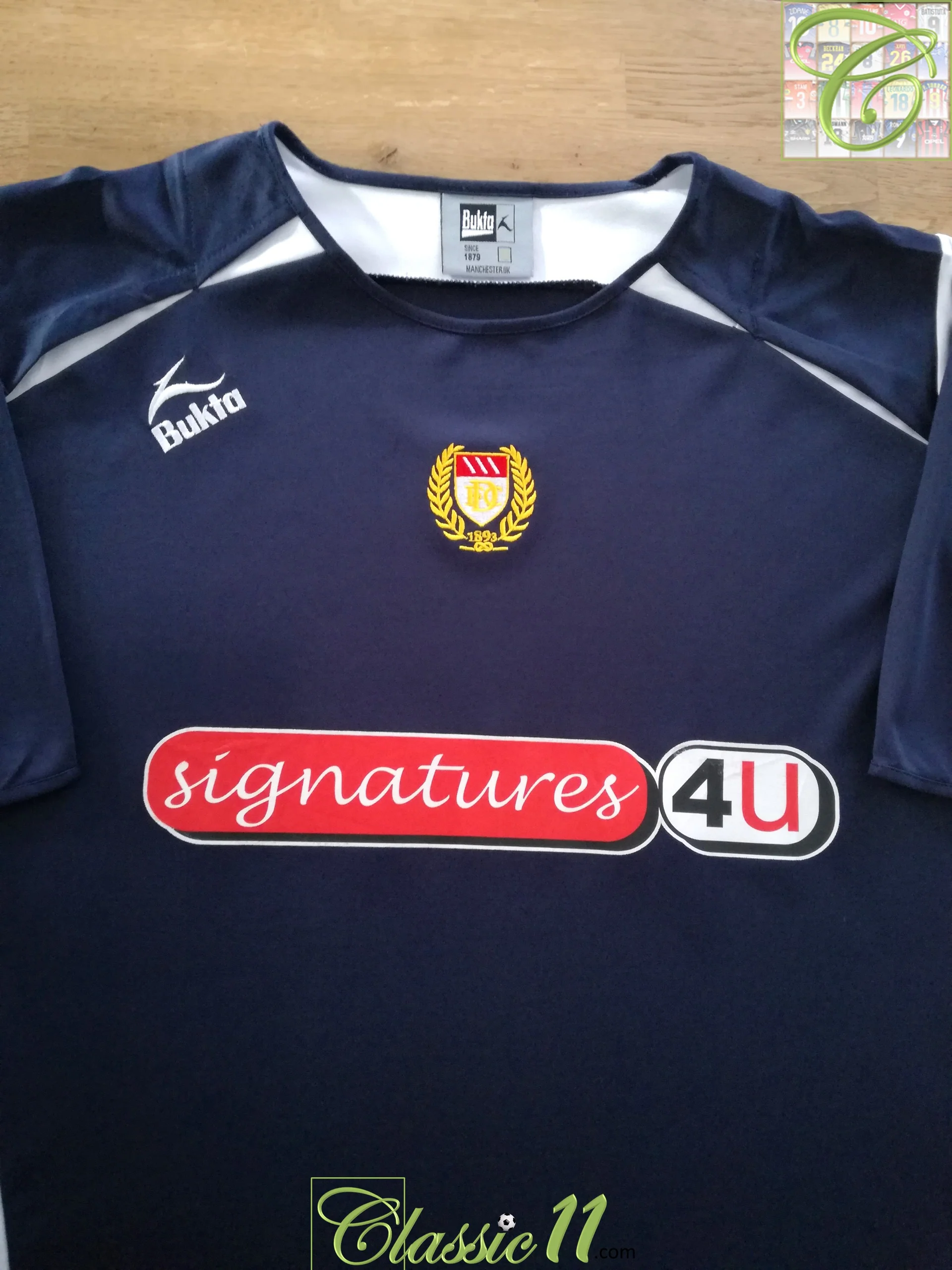 Dundee 2006-07 Home
