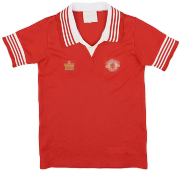 Manchester United 1976-77 Home