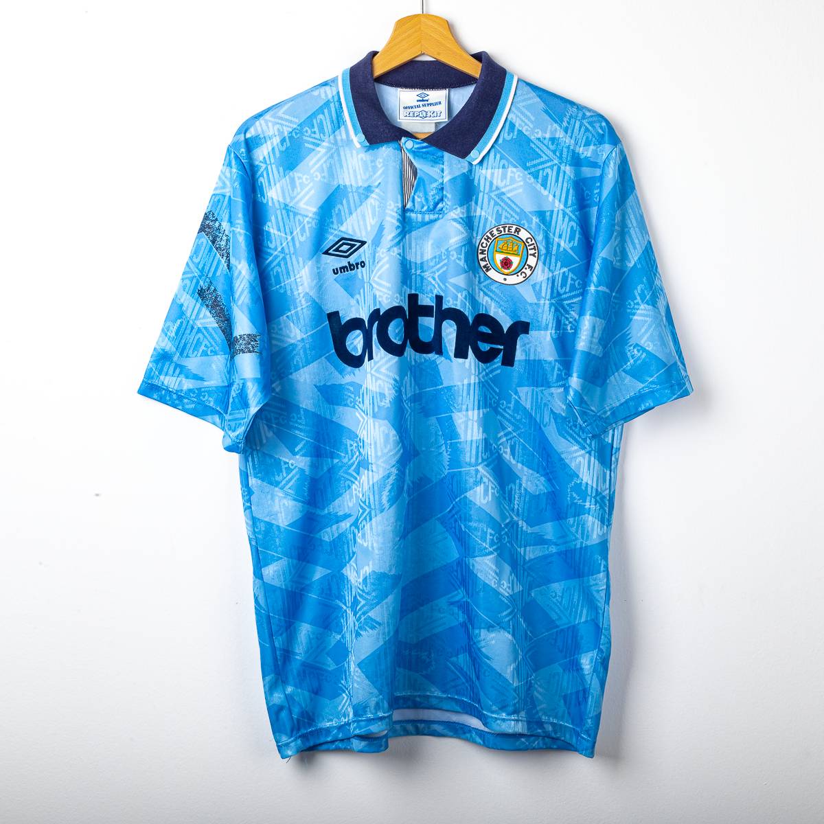 Manchester City 1992-93 Home