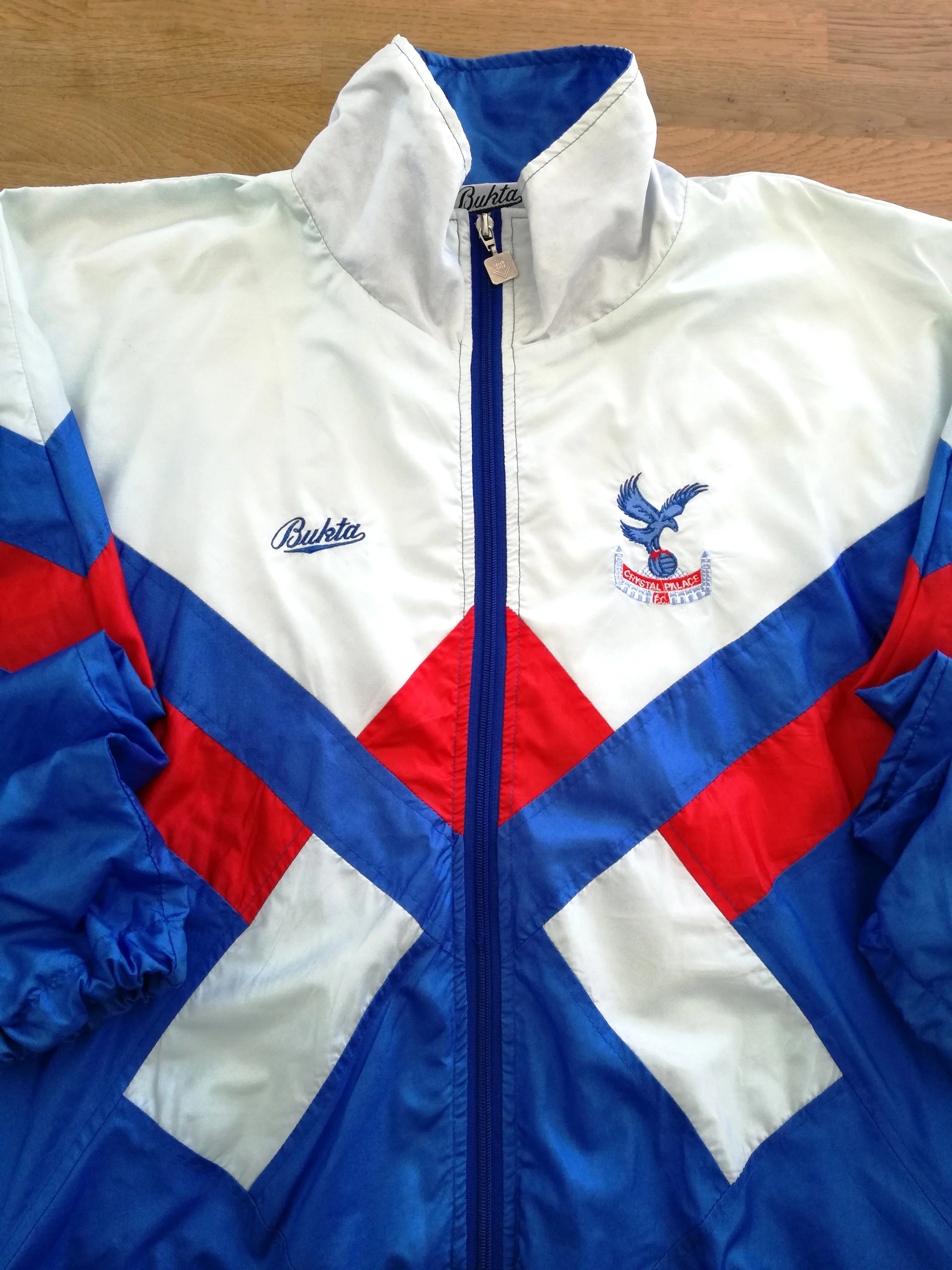 Crystal Palace 1990-91 Training