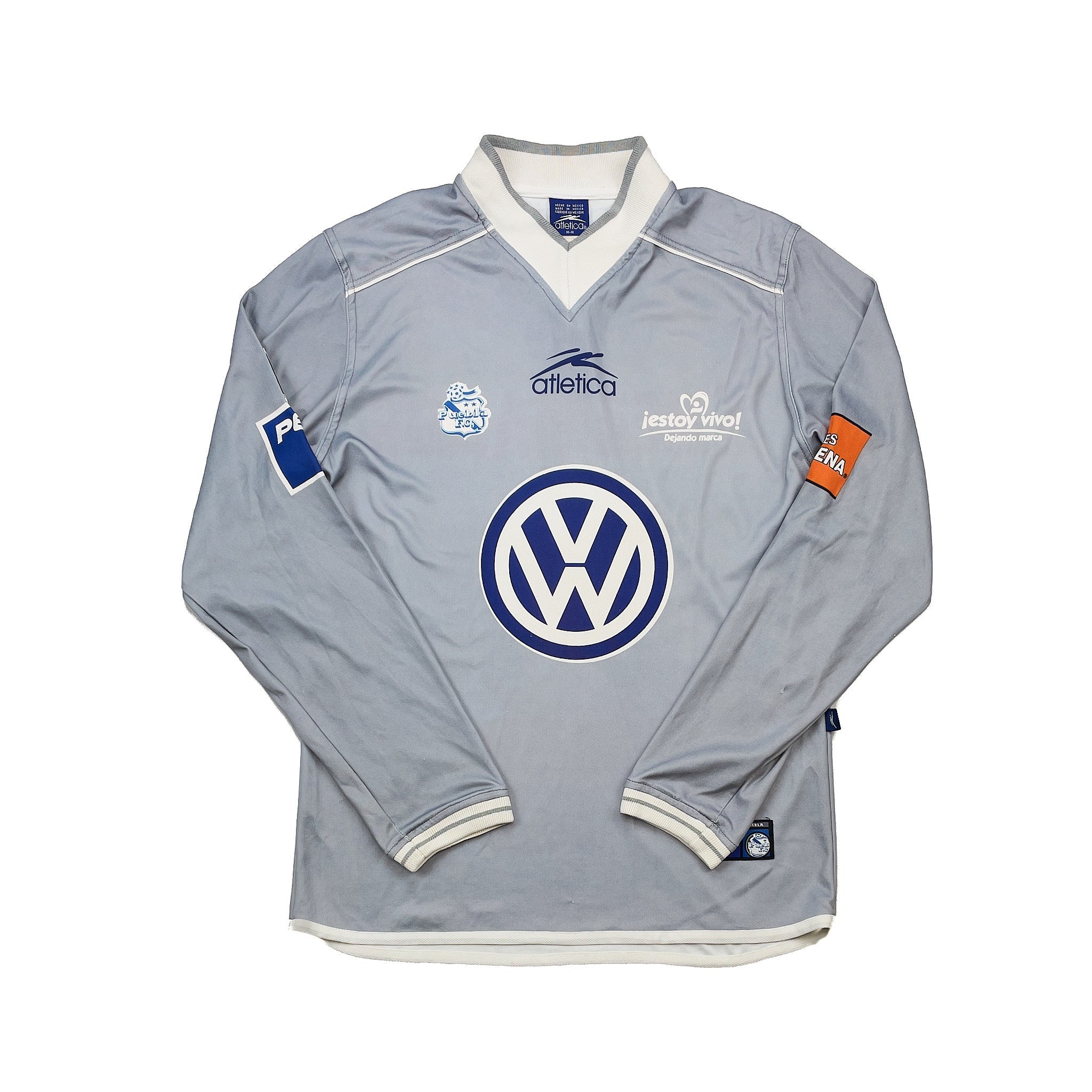 Puebla 2001-02 Third