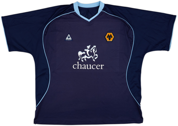 Wolves 2004-05 Away