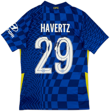 Chelsea 2021-22 Home