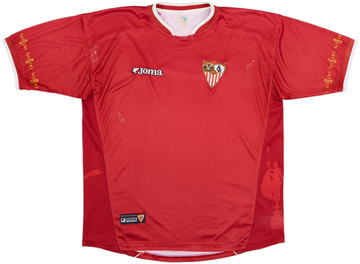 Sevilla 2003-04 Away