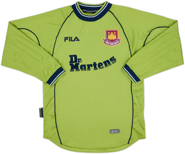 West Ham 1999-00 Gk