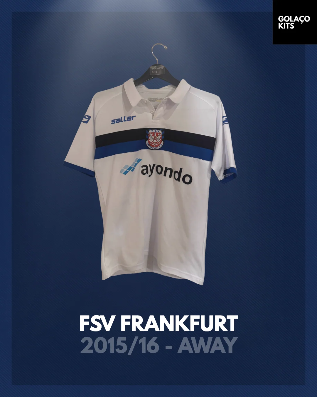 Frankfurt 2015-16 Away