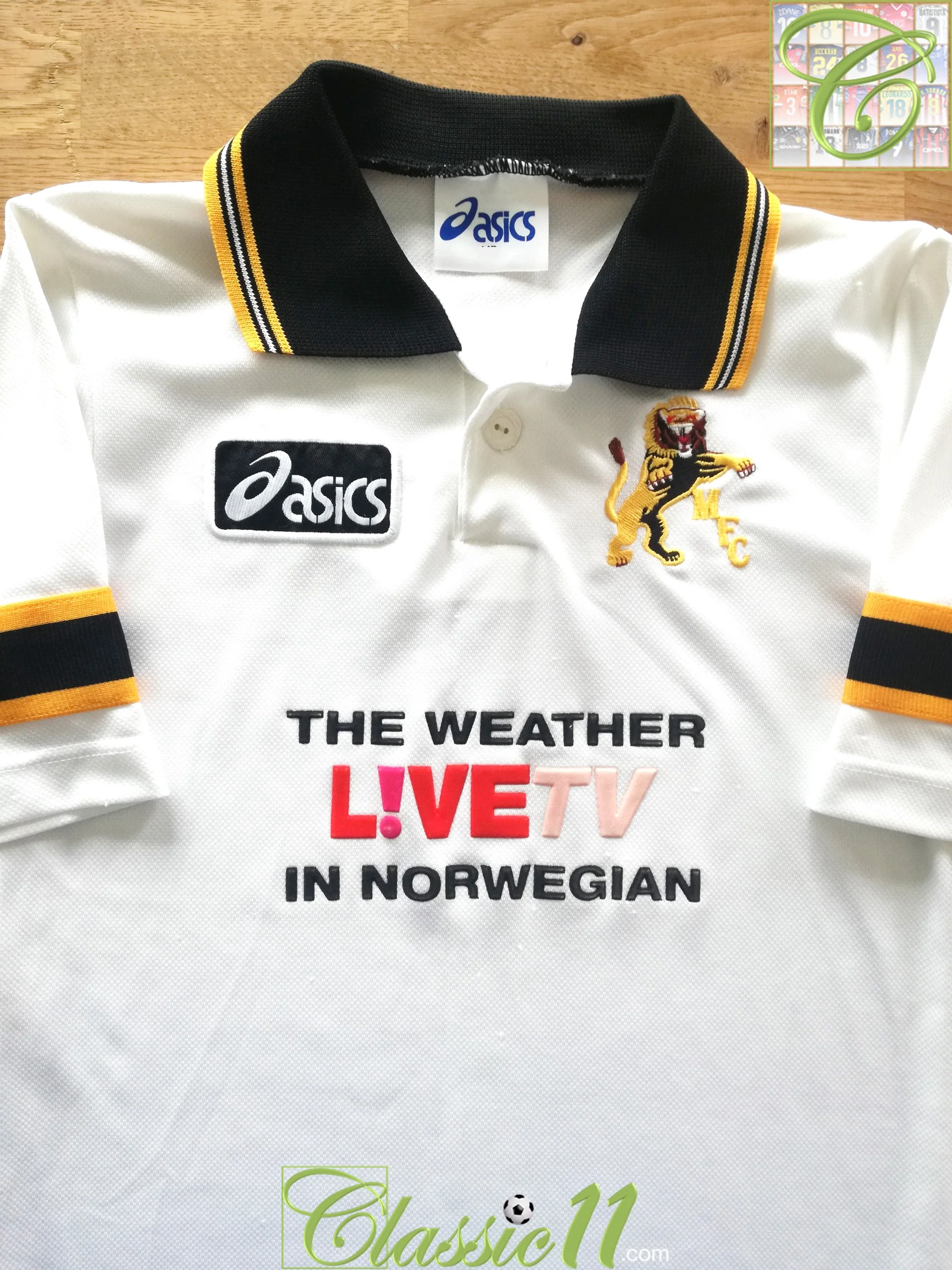Millwall 1997-98 Away