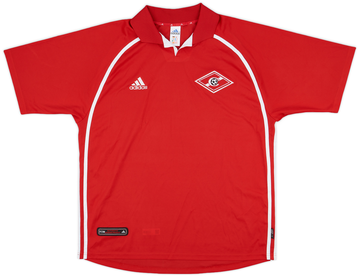 Spartak Moscow 2001-02 Home