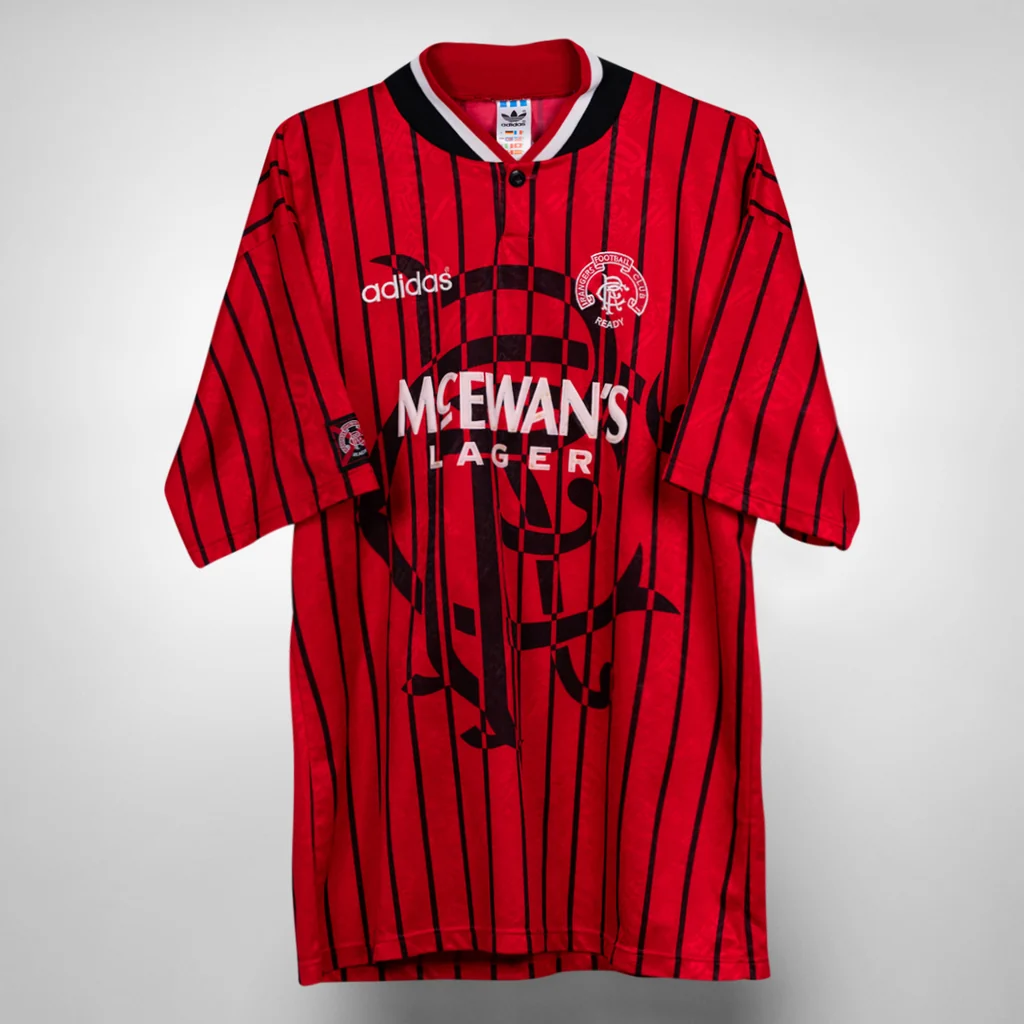 Rangers 1994-95 Away