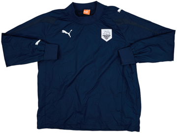 Preston North End 2011-12 Training