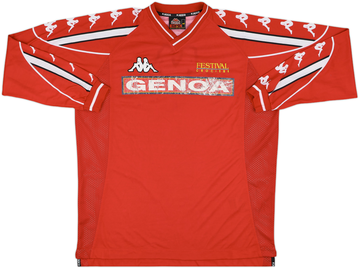 Genoa 1999-00 Training