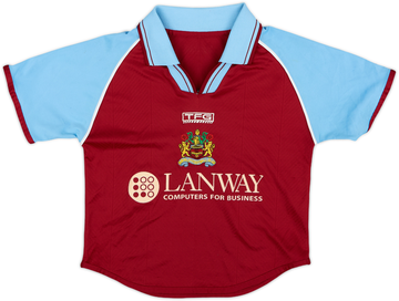 Burnley 2002-03 Home