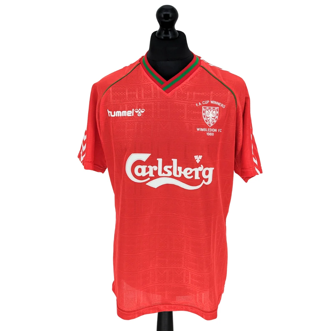 Wimbledon 1988-89 Away