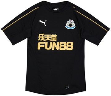 Newcastle United 2017-18 Training
