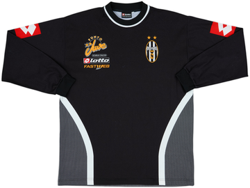 Juventus 2001-02 Training
