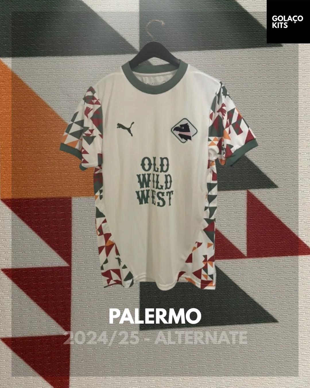 Palermo 2024-25 Away