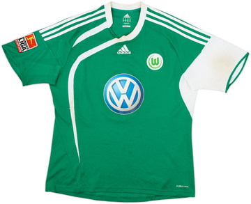 Wolfsburg 2009-10 Away