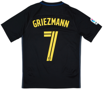 Atletico Madrid 2016-17 Away