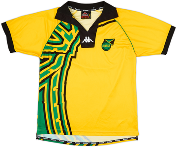 Jamaica 1998-99 Home