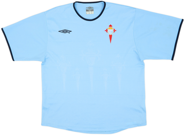 Celta Vigo 2000-01 Training