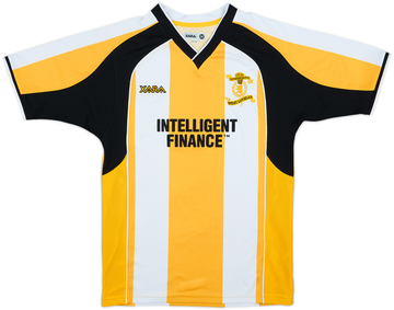 Livingston 2004-05 Home